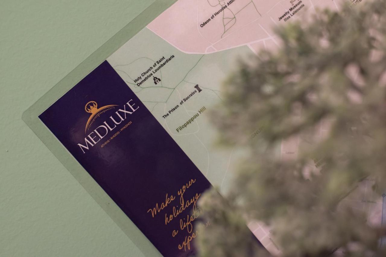 Medluxe Business Apartment เอเธนส์ ภายนอก รูปภาพ