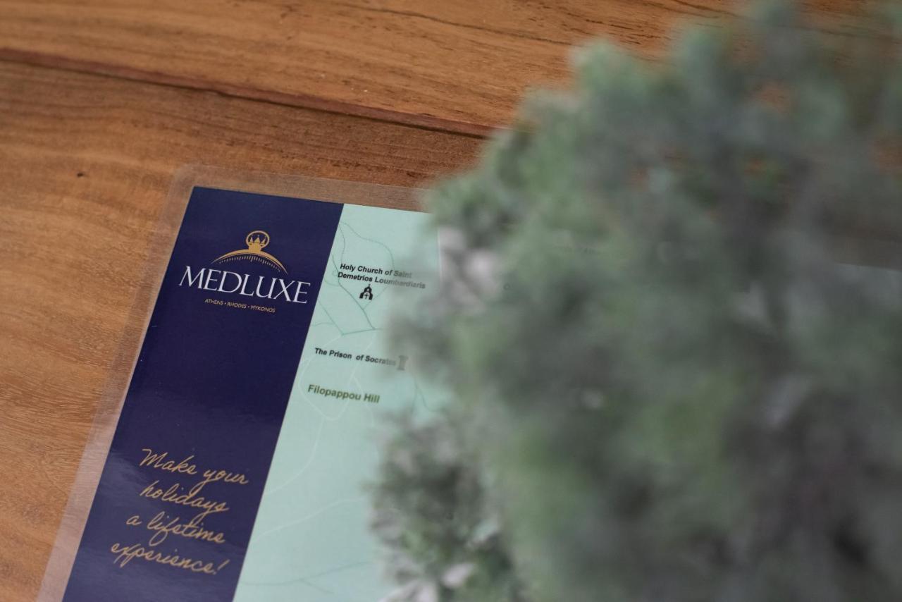 Medluxe Business Apartment เอเธนส์ ภายนอก รูปภาพ