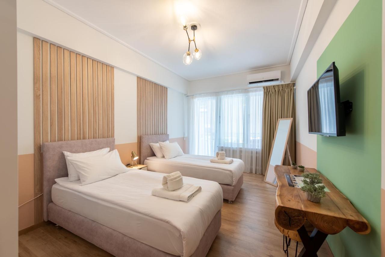 Medluxe Business Apartment เอเธนส์ ภายนอก รูปภาพ