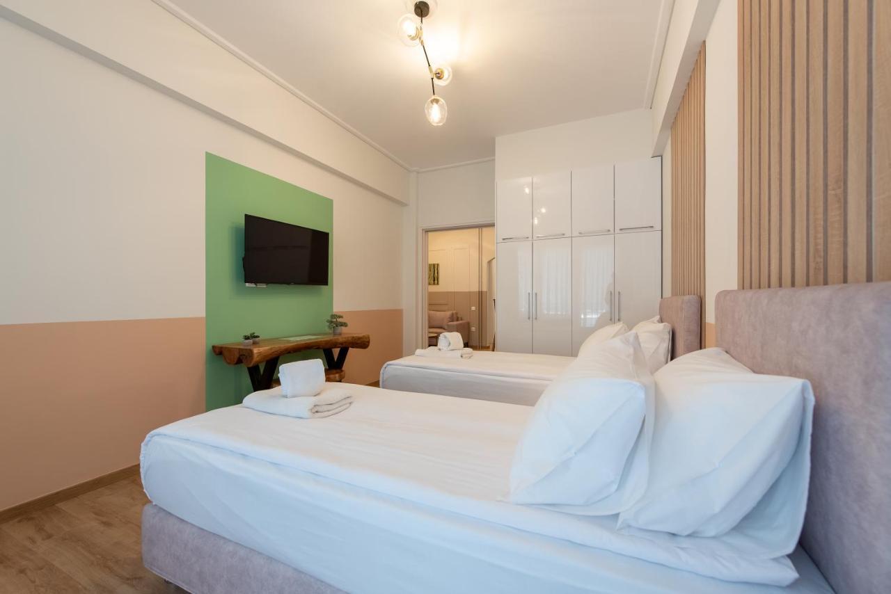Medluxe Business Apartment เอเธนส์ ภายนอก รูปภาพ